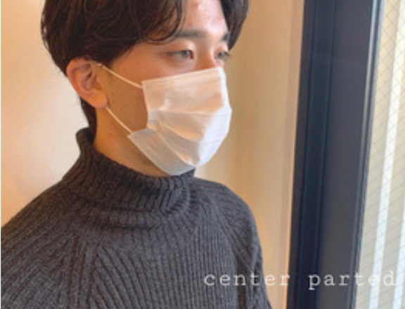 オーダー多数 センターパート 登戸 向ヶ丘遊園の美容室 レガロ Regalo